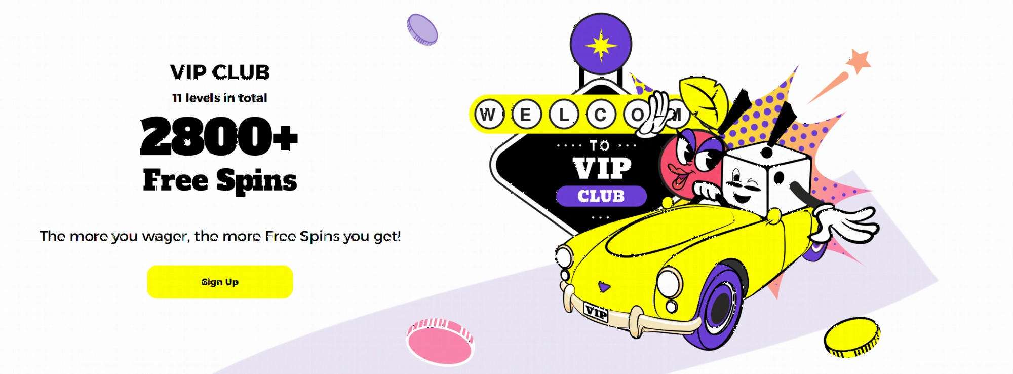 VIP club tier benefits and rewards